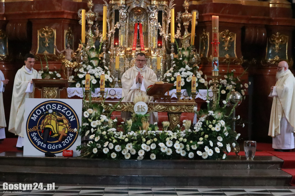 Otwarcie sezonu motocyklowego na Świętej Górze