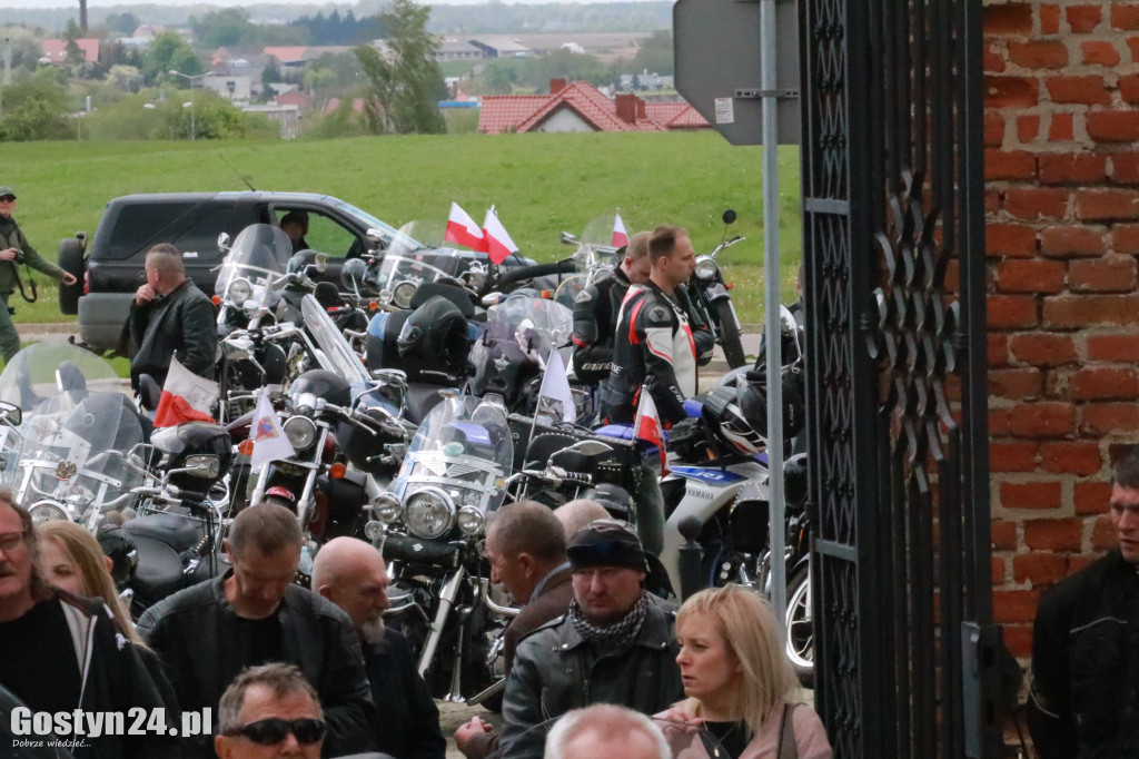 Otwarcie sezonu motocyklowego na Świętej Górze