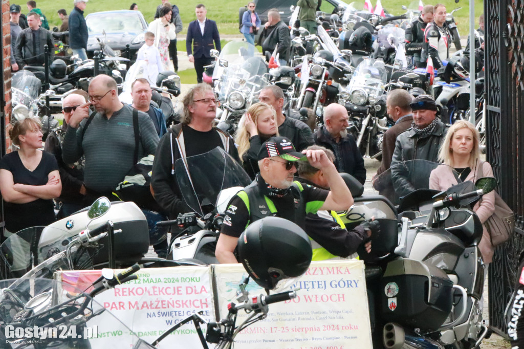 Otwarcie sezonu motocyklowego na Świętej Górze