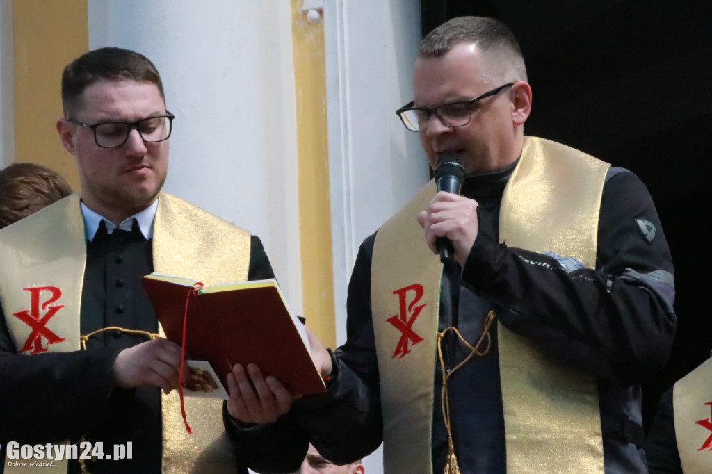 Otwarcie sezonu motocyklowego na Świętej Górze