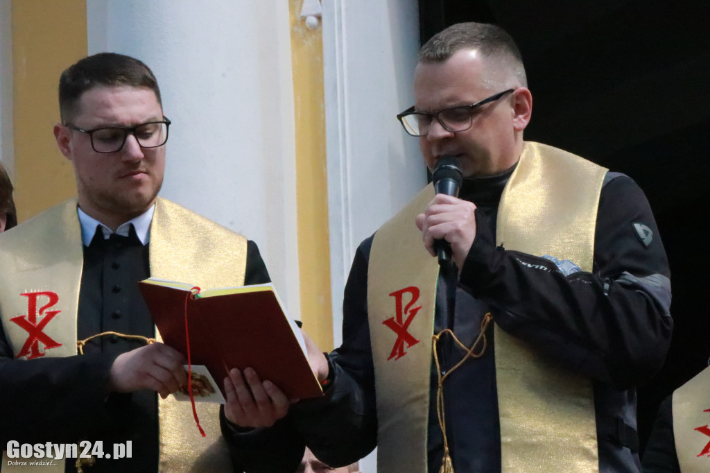 Otwarcie sezonu motocyklowego na Świętej Górze