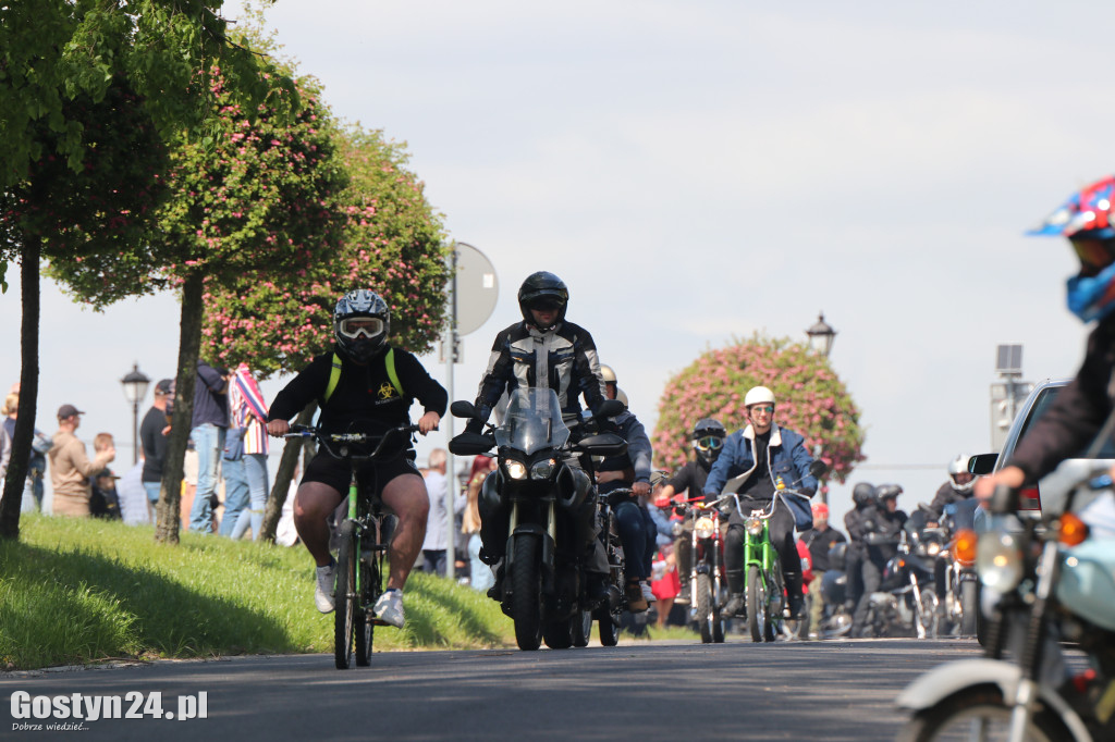 Otwarcie sezonu motocyklowego na Świętej Górze