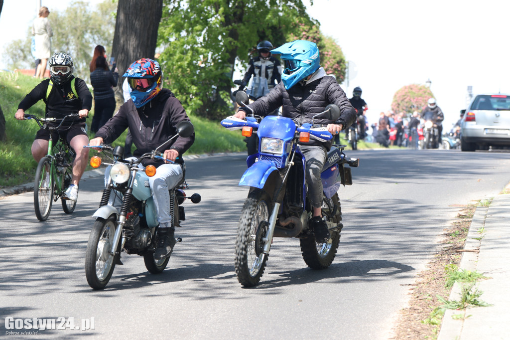 Otwarcie sezonu motocyklowego na Świętej Górze