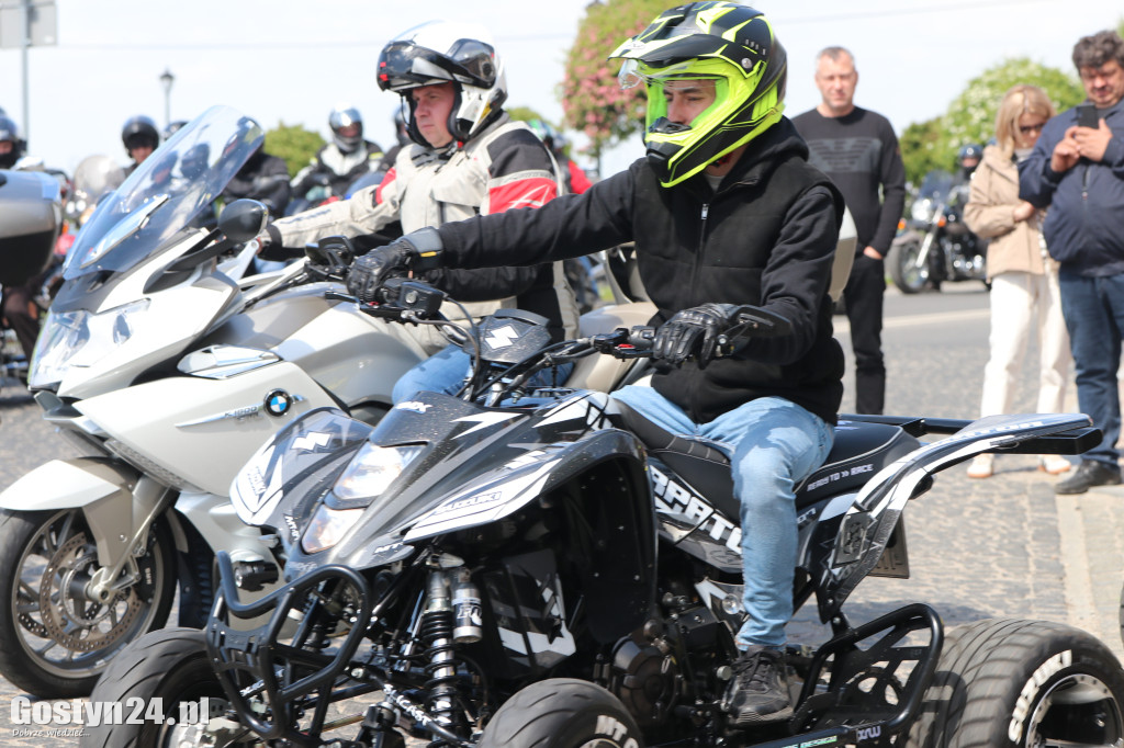 Otwarcie sezonu motocyklowego na Świętej Górze