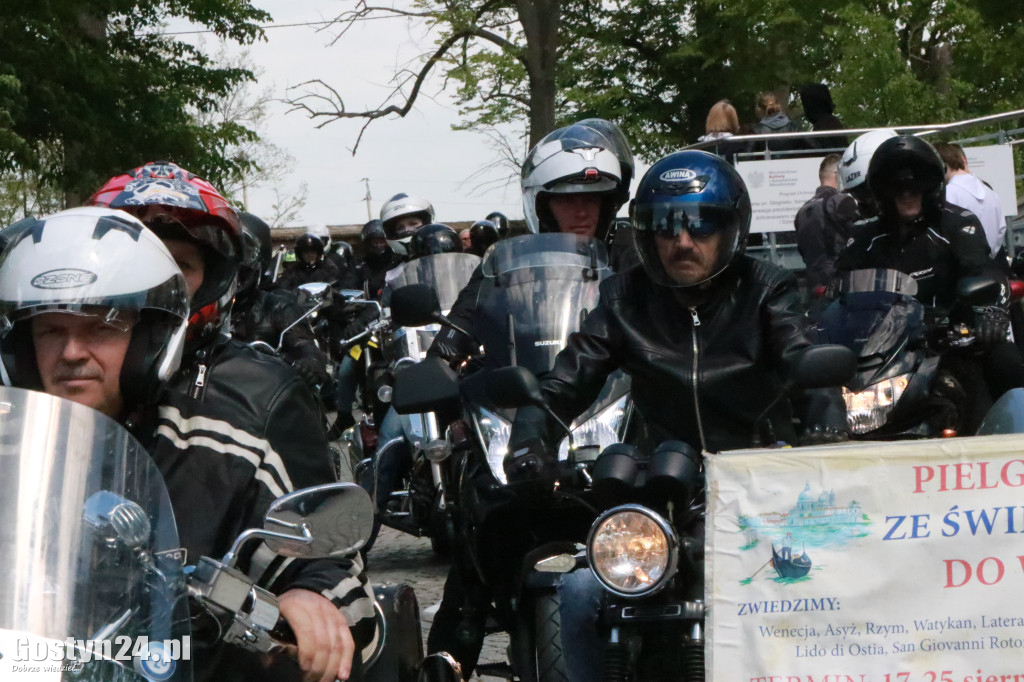 Otwarcie sezonu motocyklowego na Świętej Górze