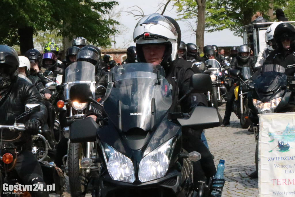 Otwarcie sezonu motocyklowego na Świętej Górze