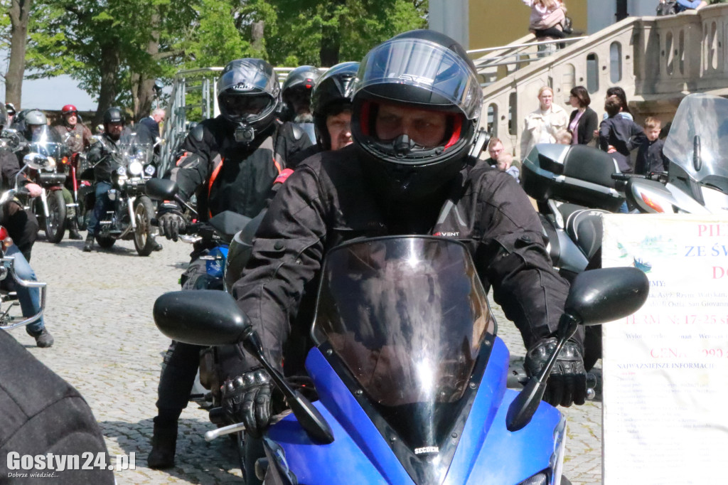 Otwarcie sezonu motocyklowego na Świętej Górze