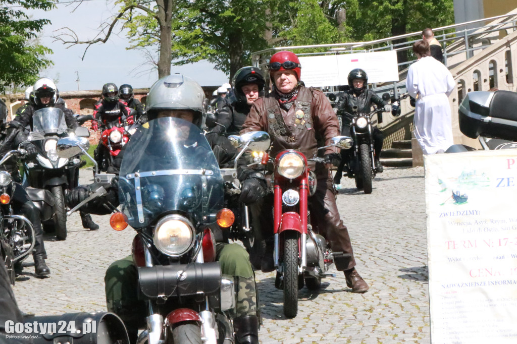 Otwarcie sezonu motocyklowego na Świętej Górze