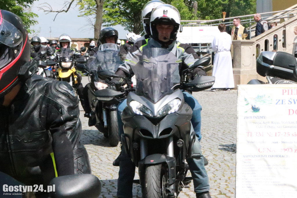 Otwarcie sezonu motocyklowego na Świętej Górze