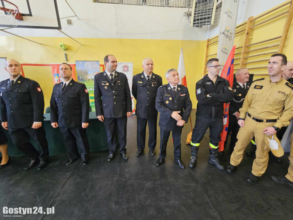 Etap wojewódzki konkursu wiedzy pożarniczej w Grabonogu