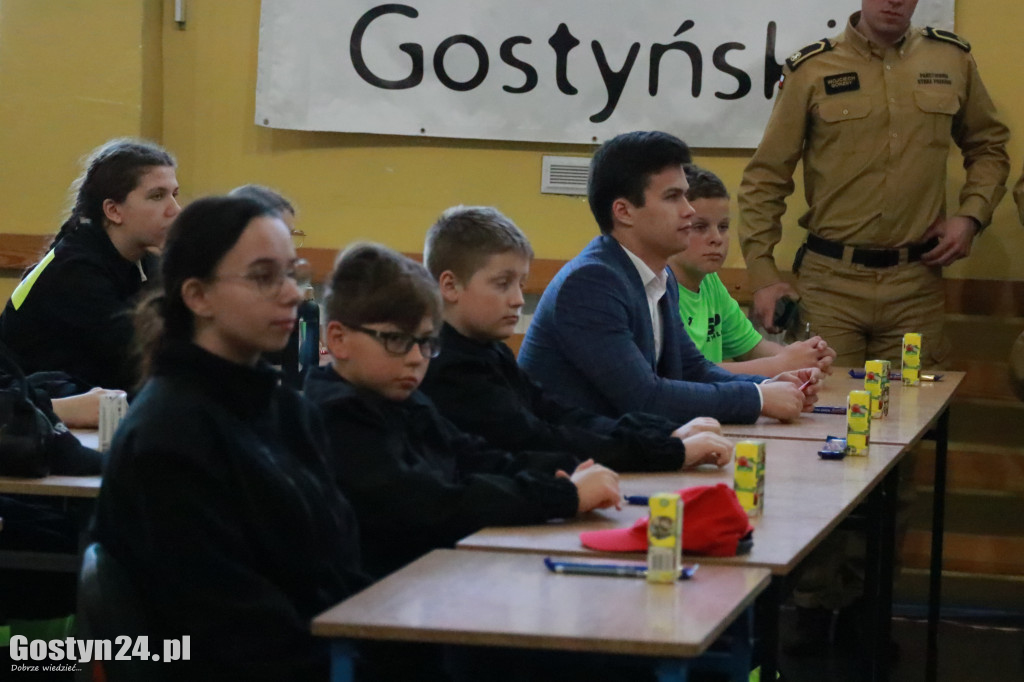 Etap wojewódzki konkursu wiedzy pożarniczej w Grabonogu