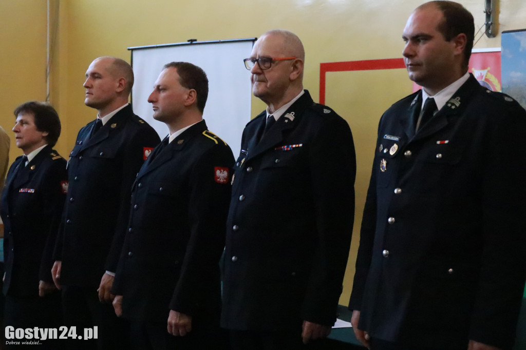 Etap wojewódzki konkursu wiedzy pożarniczej w Grabonogu