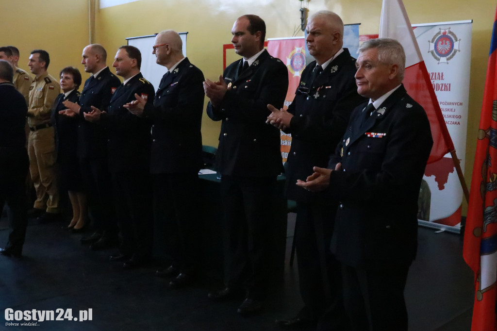 Etap wojewódzki konkursu wiedzy pożarniczej w Grabonogu