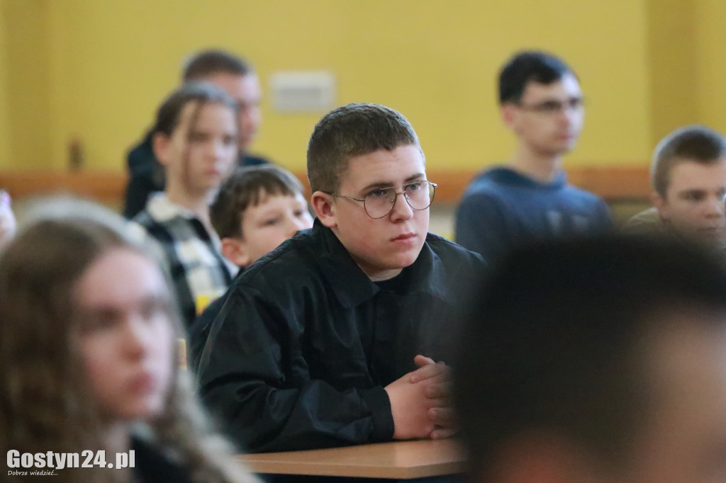 Etap wojewódzki konkursu wiedzy pożarniczej w Grabonogu