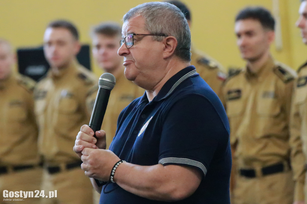 Etap wojewódzki konkursu wiedzy pożarniczej w Grabonogu