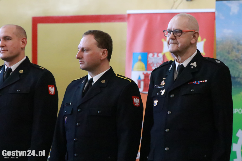 Etap wojewódzki konkursu wiedzy pożarniczej w Grabonogu