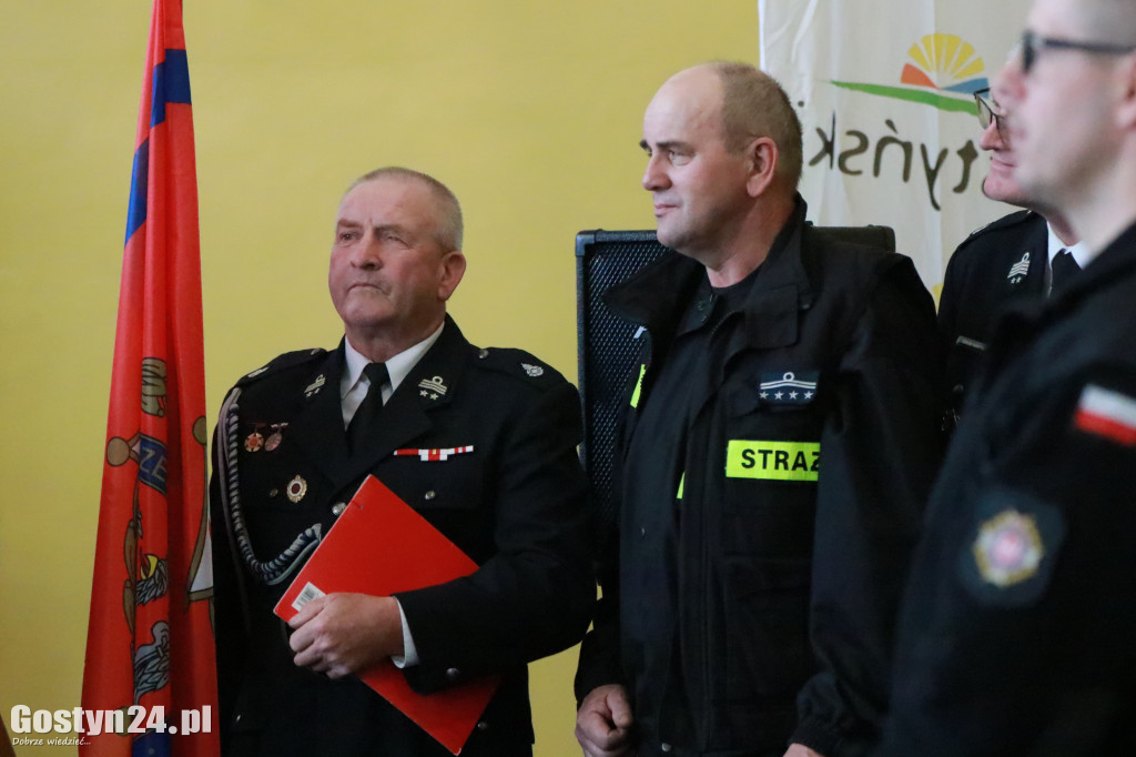 Etap wojewódzki konkursu wiedzy pożarniczej w Grabonogu