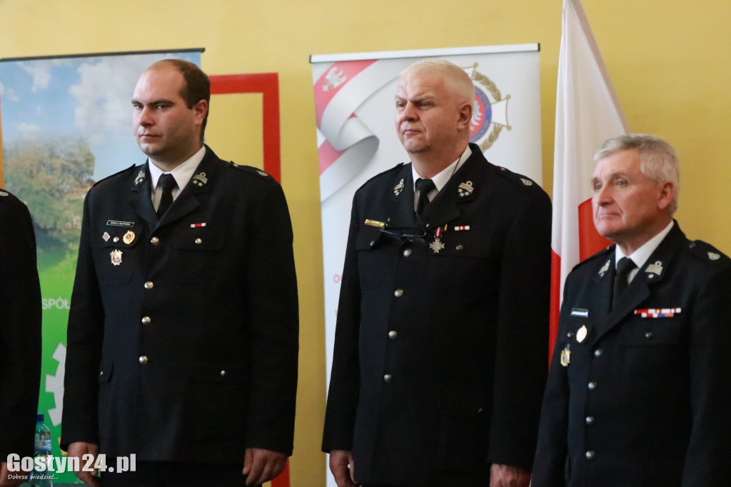 Etap wojewódzki konkursu wiedzy pożarniczej w Grabonogu