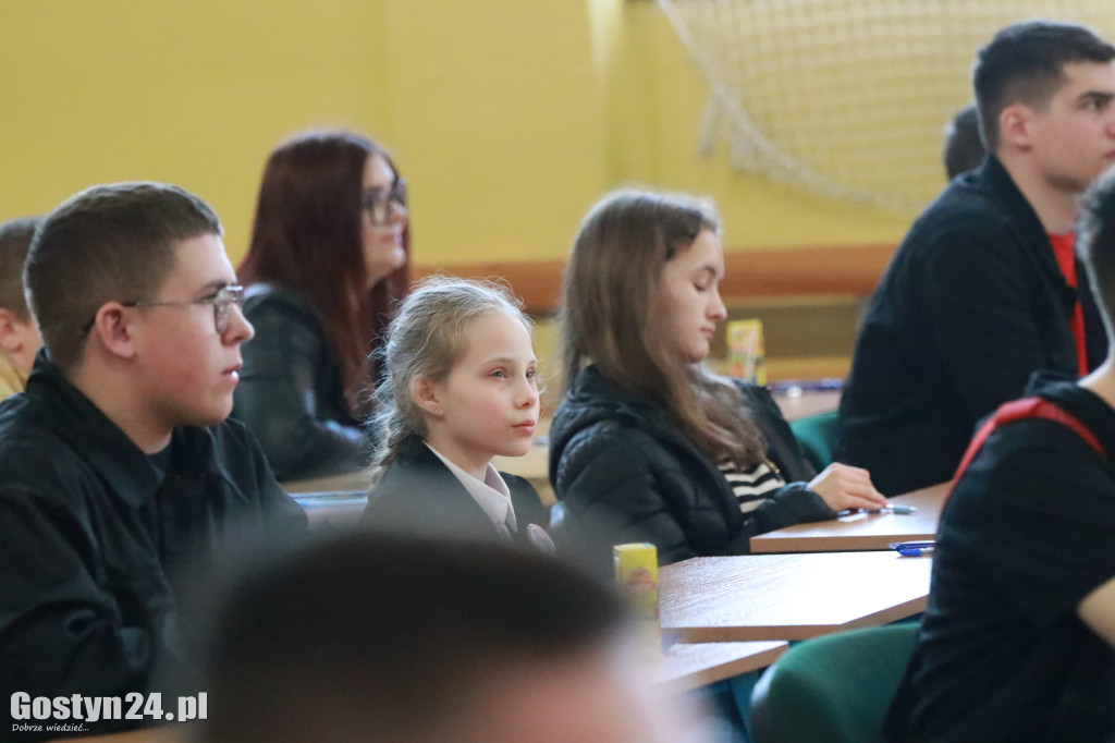 Etap wojewódzki konkursu wiedzy pożarniczej w Grabonogu