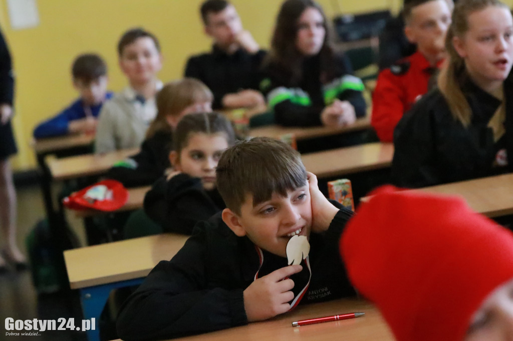 Etap wojewódzki konkursu wiedzy pożarniczej w Grabonogu