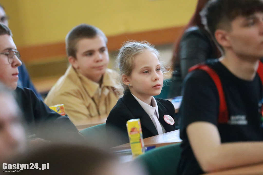 Etap wojewódzki konkursu wiedzy pożarniczej w Grabonogu