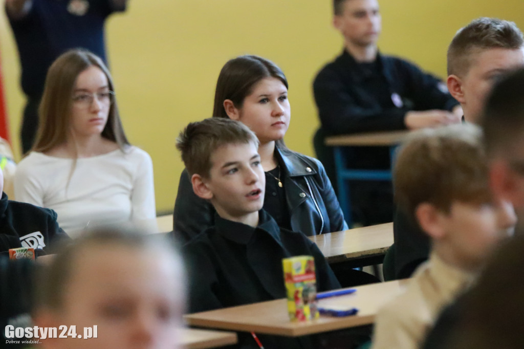 Etap wojewódzki konkursu wiedzy pożarniczej w Grabonogu