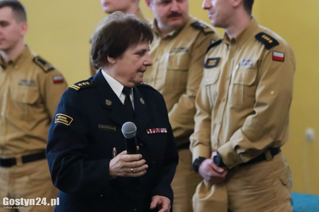 Etap wojewódzki konkursu wiedzy pożarniczej w Grabonogu