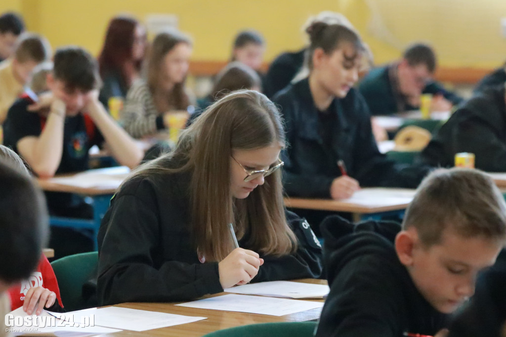 Etap wojewódzki konkursu wiedzy pożarniczej w Grabonogu