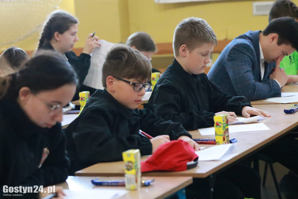 Etap wojewódzki konkursu wiedzy pożarniczej w Grabonogu