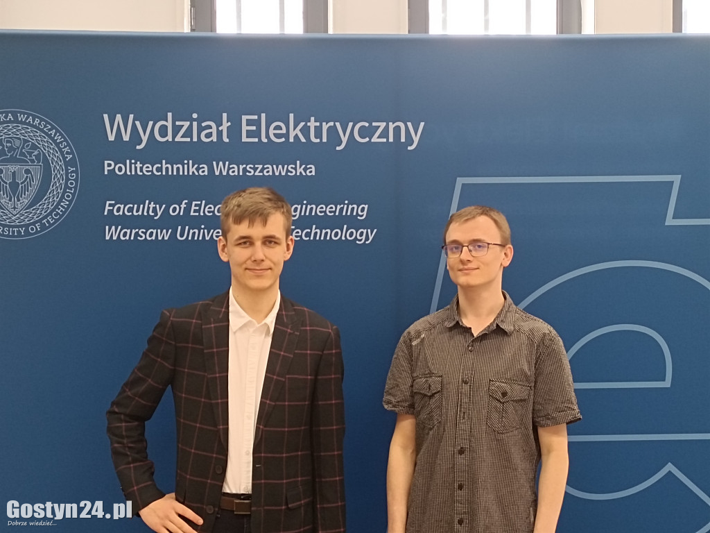 Uczniowie ZSZ Gostyń na Olimpiadzie Wiedzy Technicznej