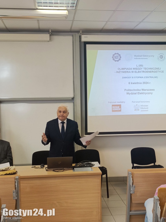 Uczniowie ZSZ Gostyń na Olimpiadzie Wiedzy Technicznej