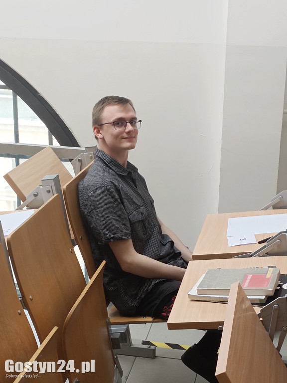 Uczniowie ZSZ Gostyń na Olimpiadzie Wiedzy Technicznej