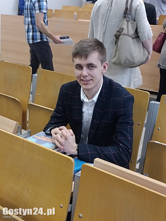 Uczniowie ZSZ Gostyń na Olimpiadzie Wiedzy Technicznej