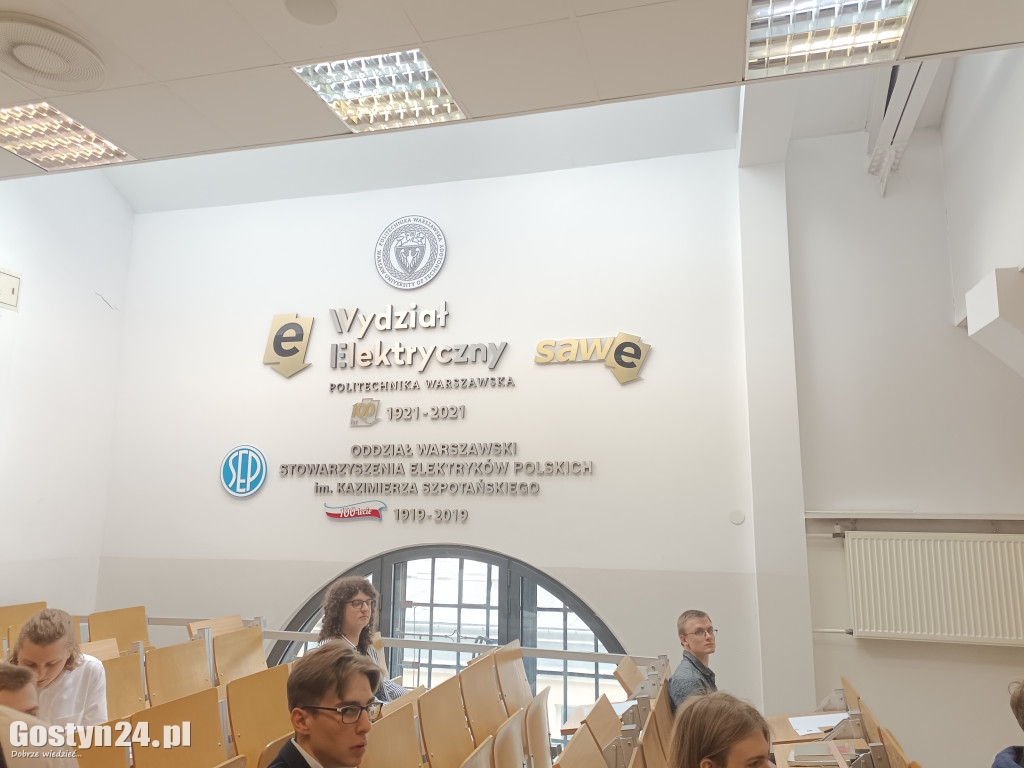 Uczniowie ZSZ Gostyń na Olimpiadzie Wiedzy Technicznej