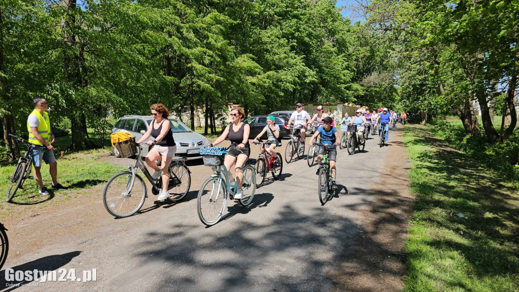 Rodzinna Majówka Rowerowa w Poniecu