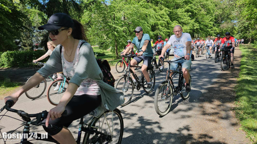 Rodzinna Majówka Rowerowa w Poniecu