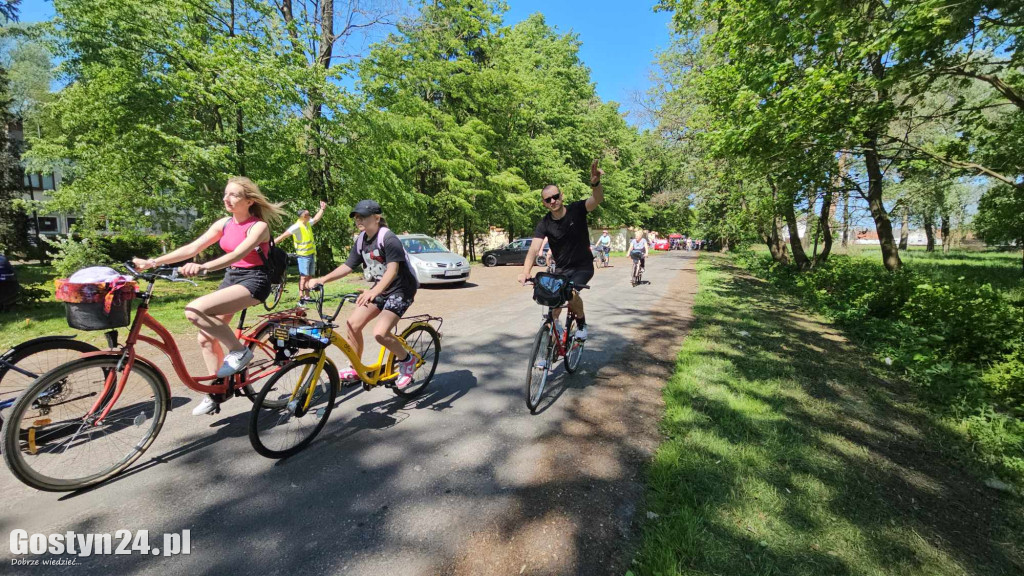 Rodzinna Majówka Rowerowa w Poniecu