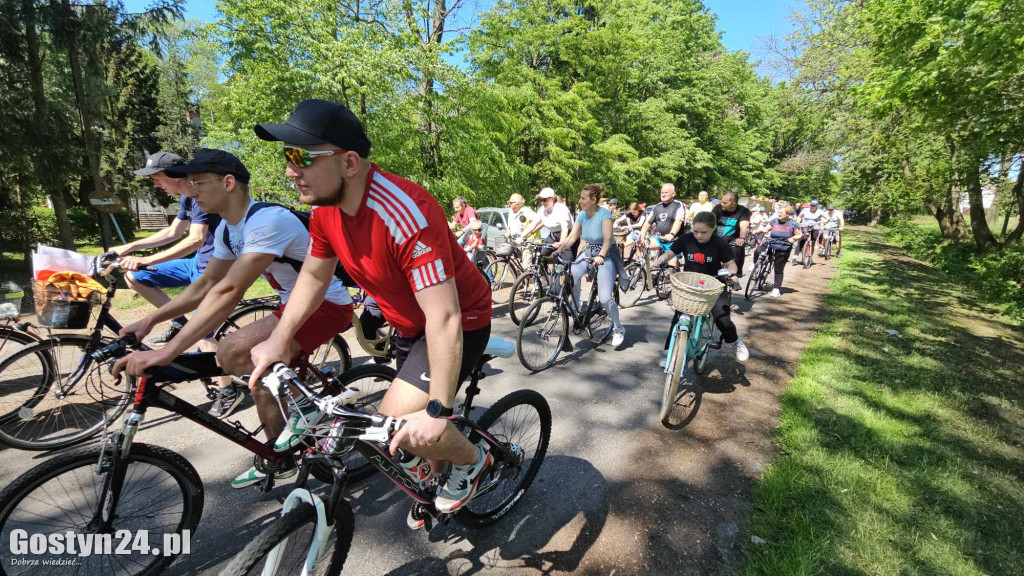 Rodzinna Majówka Rowerowa w Poniecu