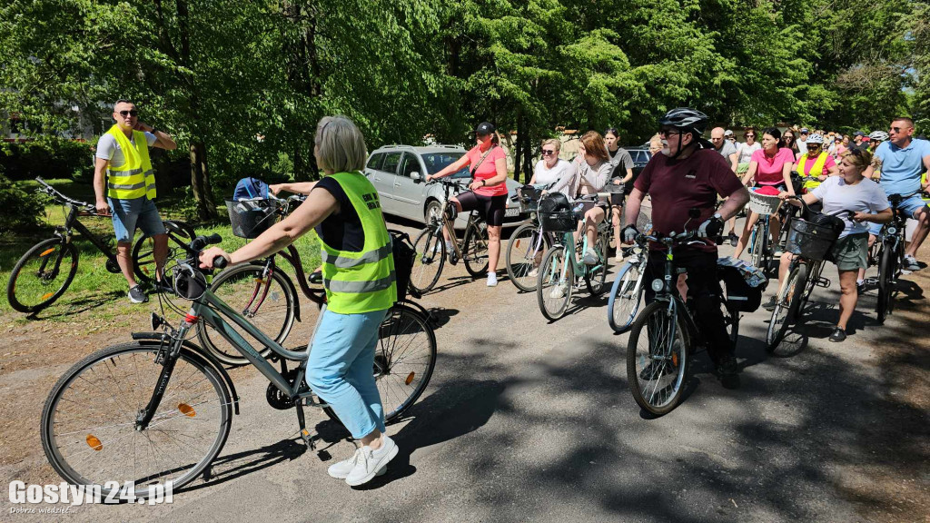 Rodzinna Majówka Rowerowa w Poniecu