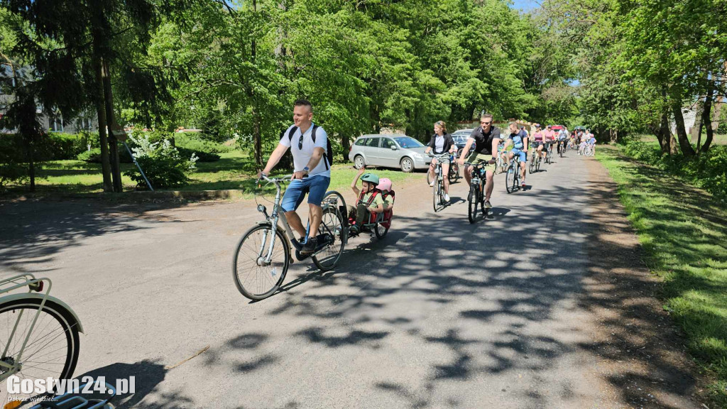 Rodzinna Majówka Rowerowa w Poniecu