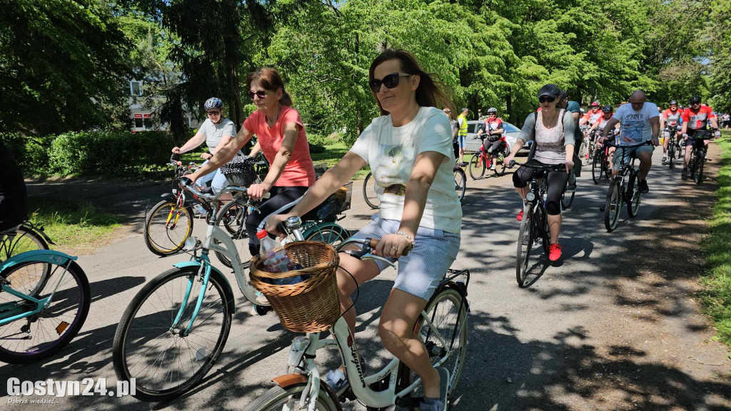 Rodzinna Majówka Rowerowa w Poniecu