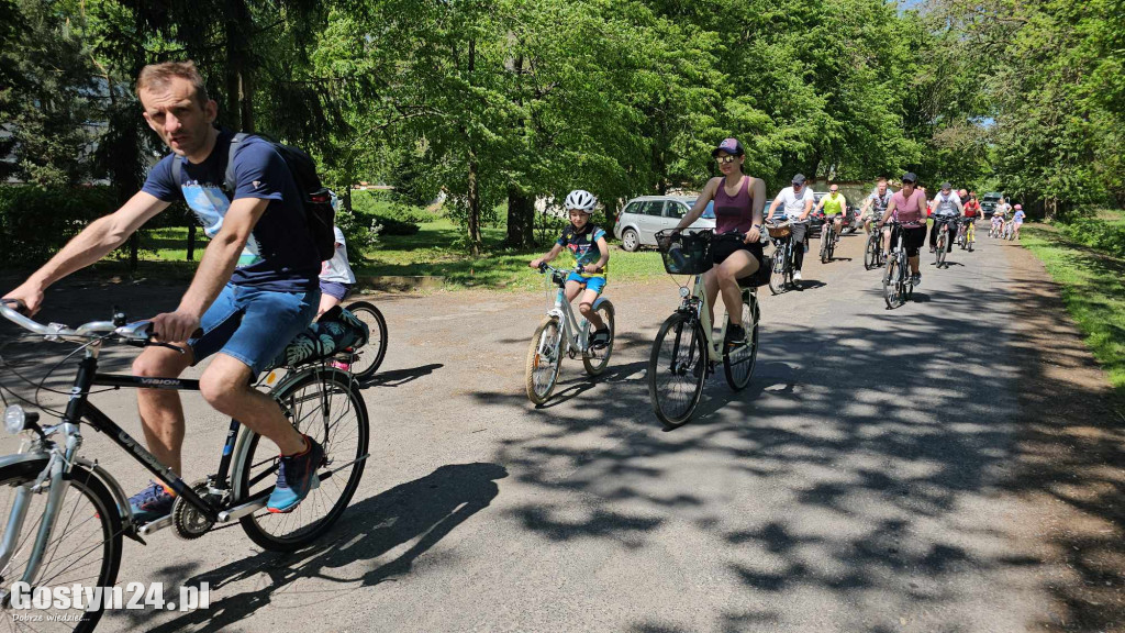 Rodzinna Majówka Rowerowa w Poniecu