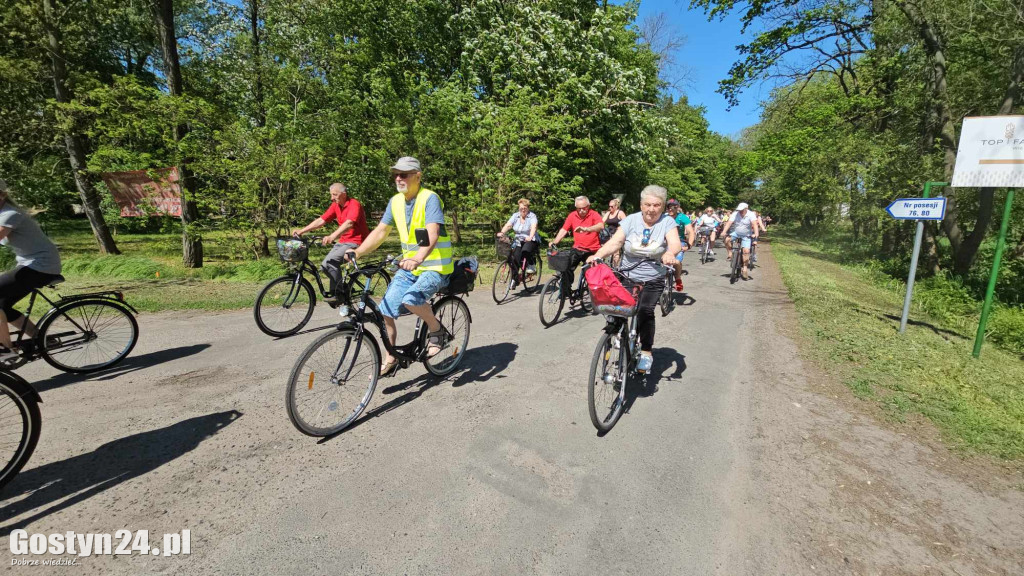 Rodzinna Majówka Rowerowa w Poniecu