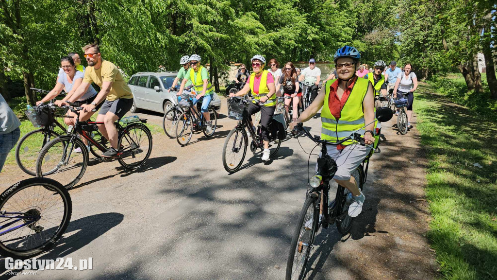 Rodzinna Majówka Rowerowa w Poniecu