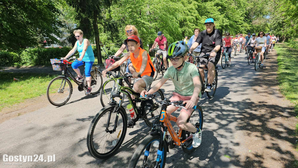 Rodzinna Majówka Rowerowa w Poniecu