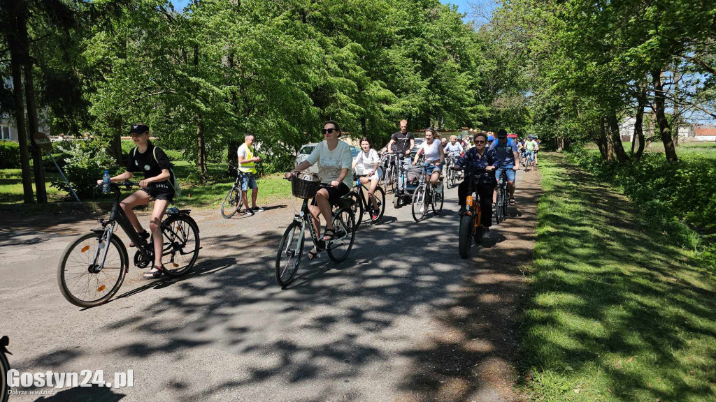 Rodzinna Majówka Rowerowa w Poniecu