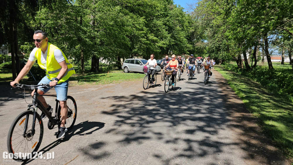 Rodzinna Majówka Rowerowa w Poniecu