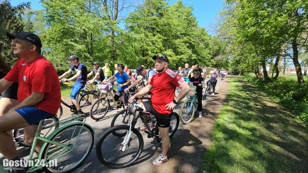 Rodzinna Majówka Rowerowa w Poniecu