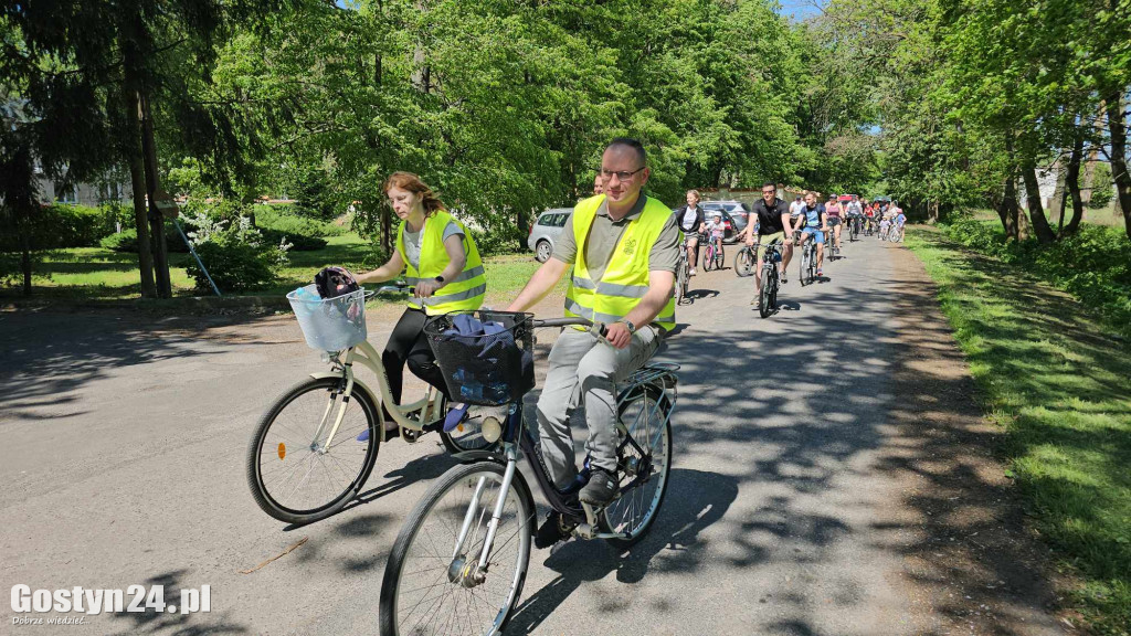 Rodzinna Majówka Rowerowa w Poniecu