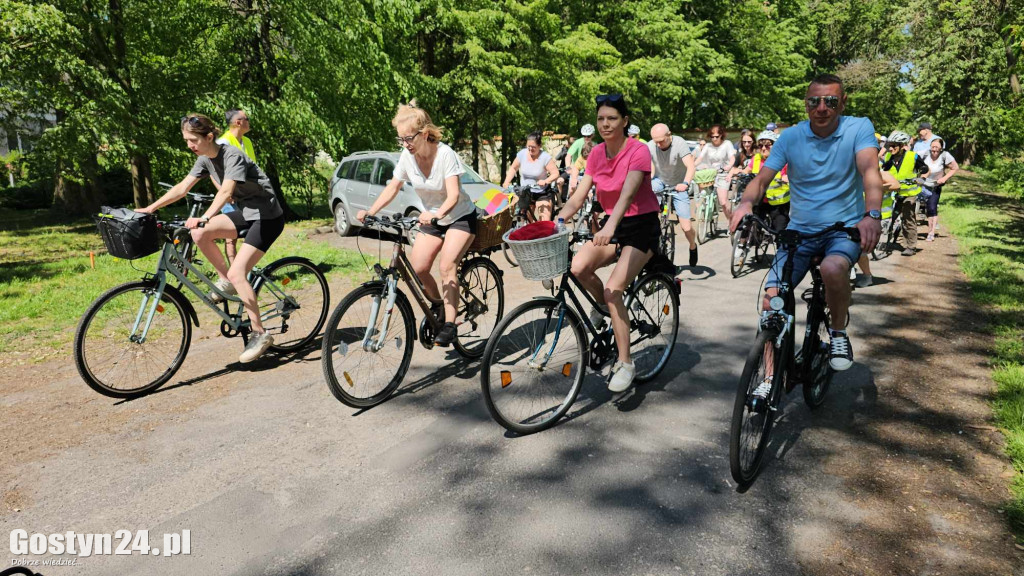 Rodzinna Majówka Rowerowa w Poniecu